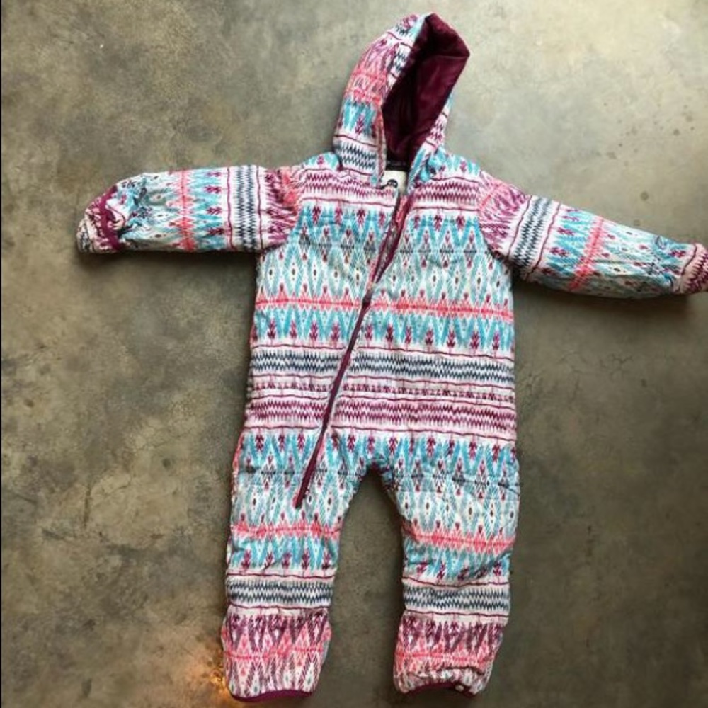 Roxy Rose Baby Snowsuit